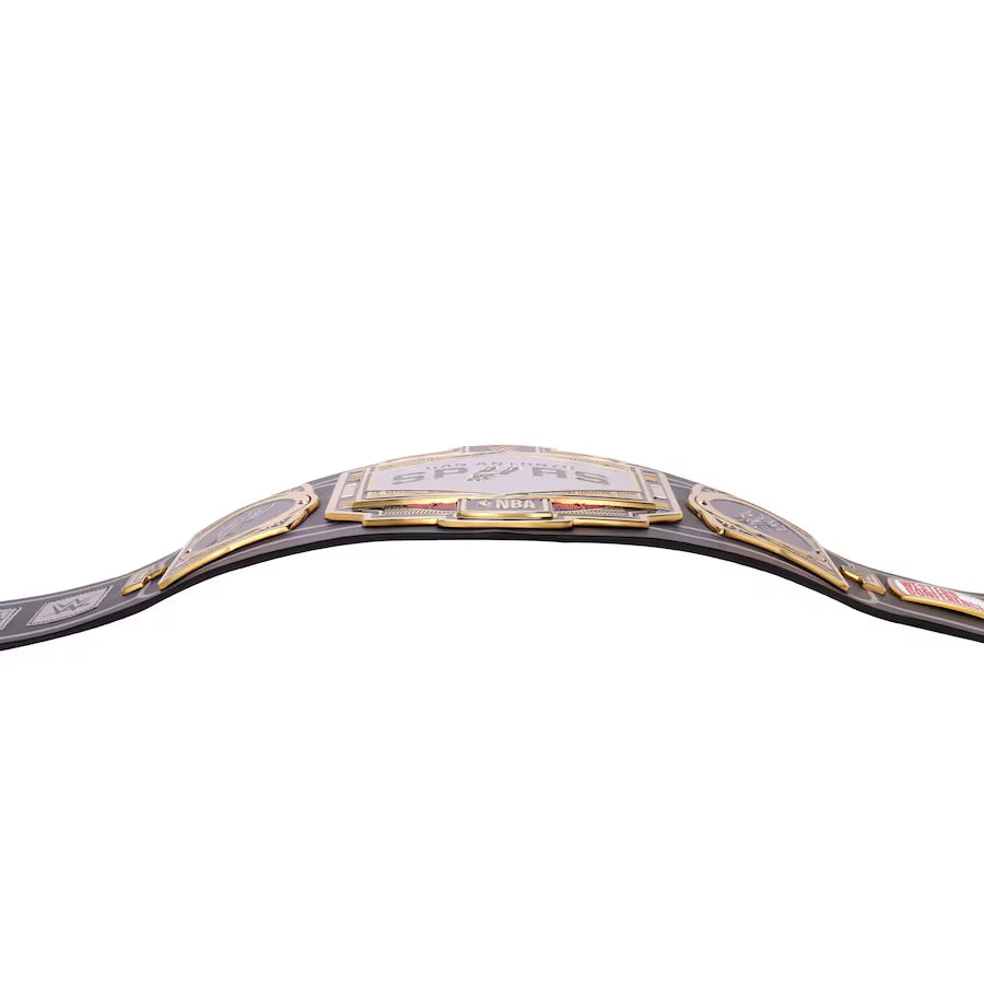 San Antonio Spurs WWE Legacy Title Belt