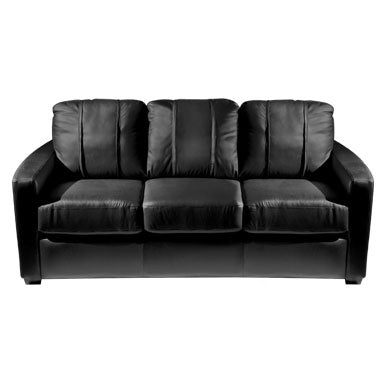 Silver Sofa with Houston Rockets Team Commemorative Logo