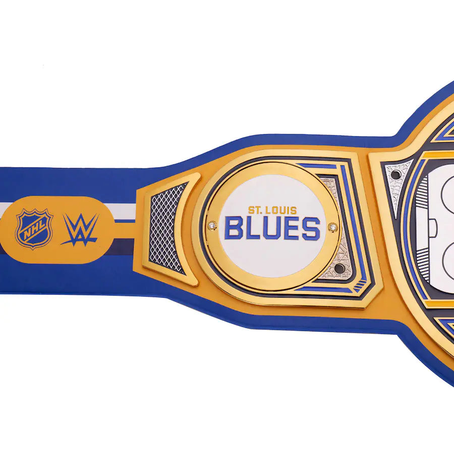 St. Louis Blues WWE Legacy Title Belt