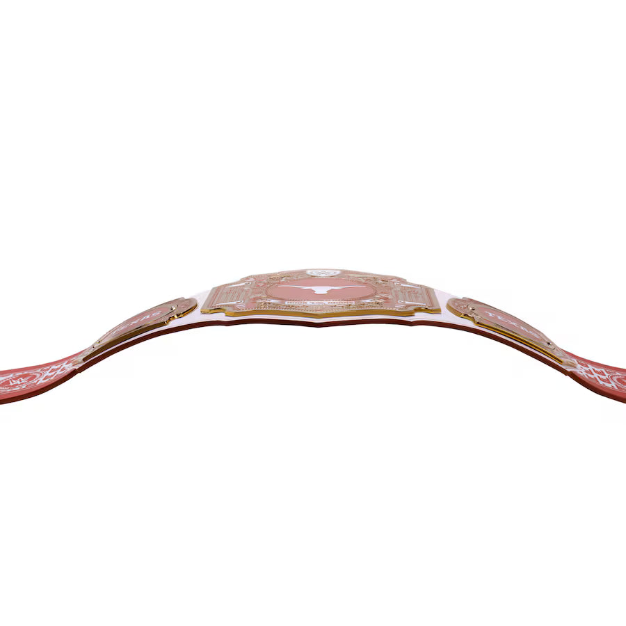 Texas Longhorns WWE Legacy Title Belt