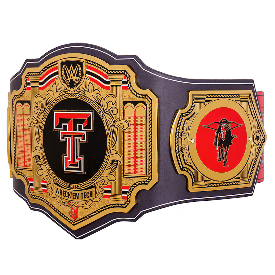 Texas Tech Red Raiders WWE Legacy Title Belt