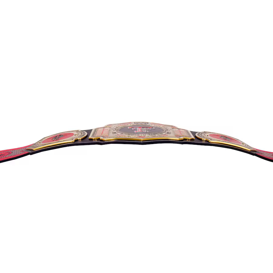 Texas Tech Red Raiders WWE Legacy Title Belt