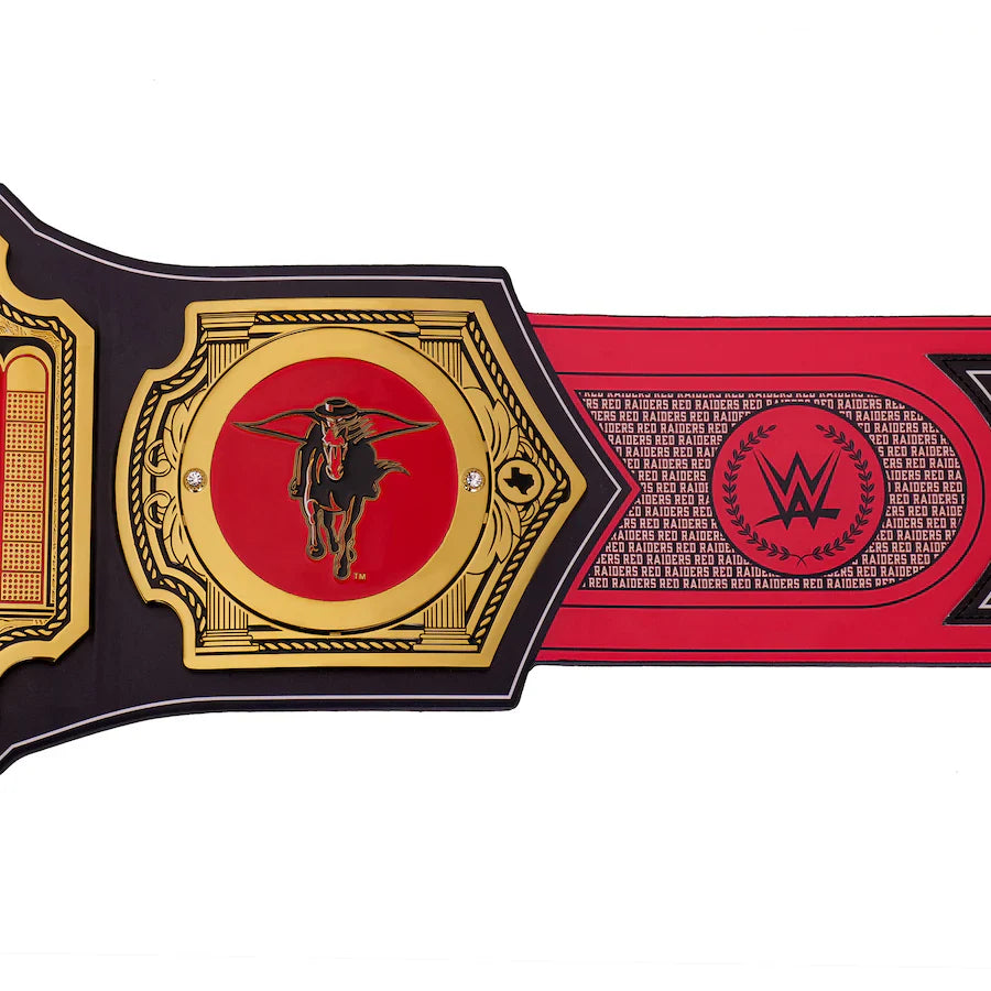 Texas Tech Red Raiders WWE Legacy Title Belt