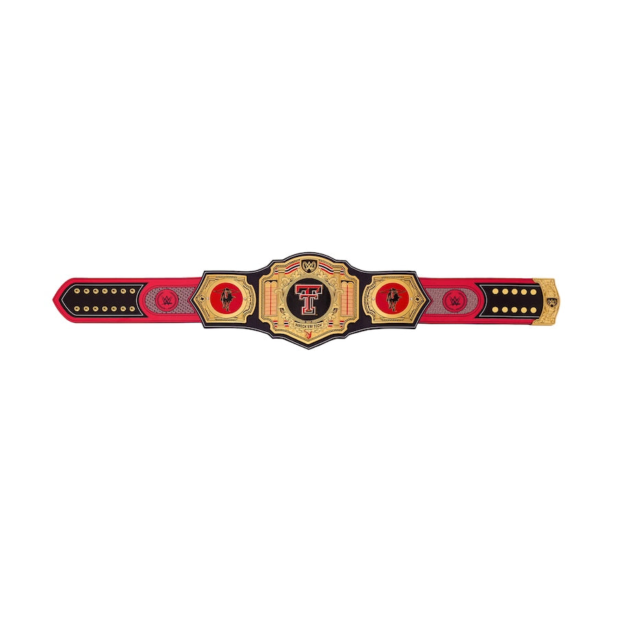 Texas Tech Red Raiders WWE Legacy Title Belt