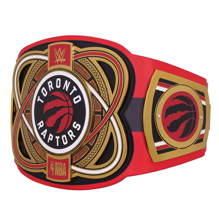Toronto Raptors WWE Legacy Title Belt