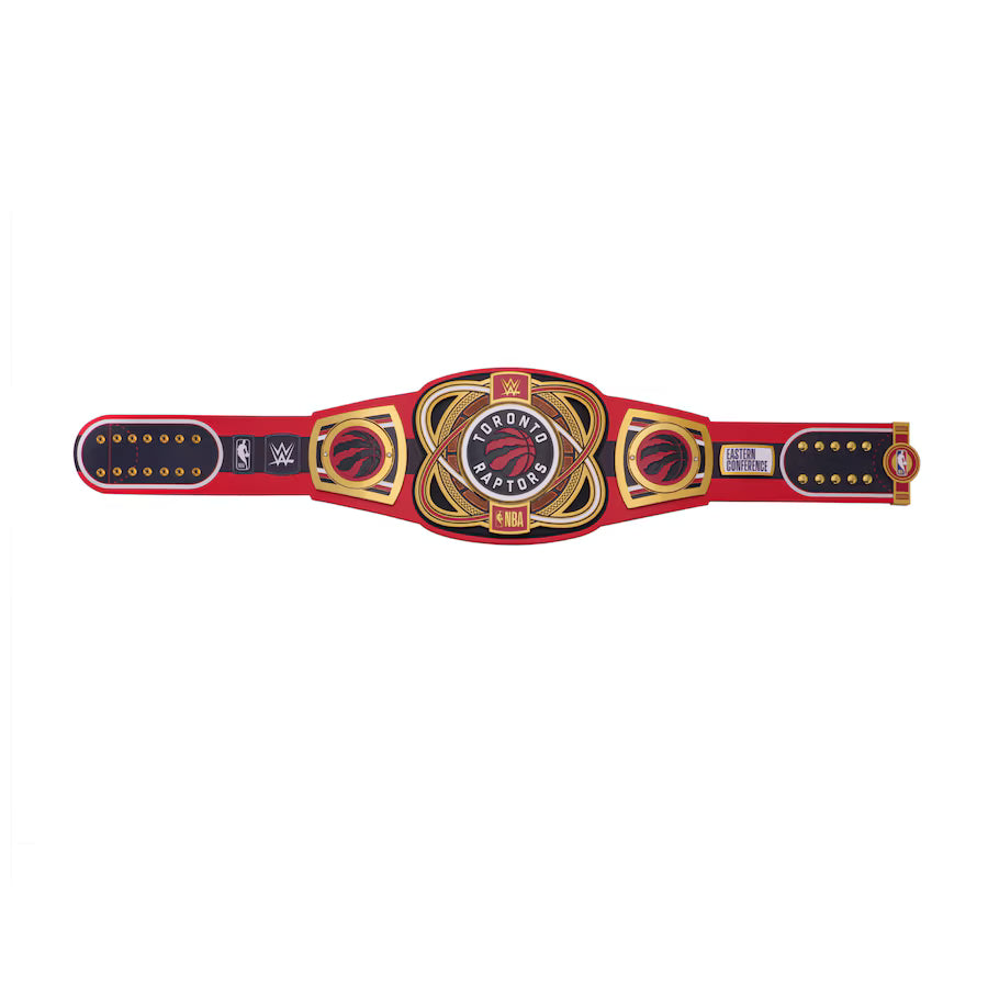 Toronto Raptors WWE Legacy Title Belt