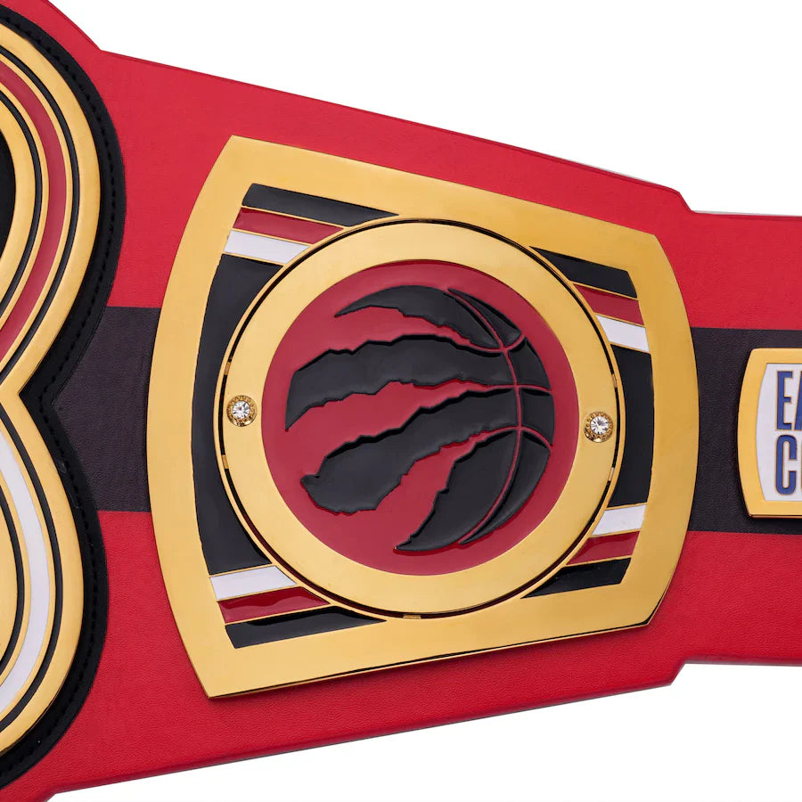 Toronto Raptors WWE Legacy Title Belt