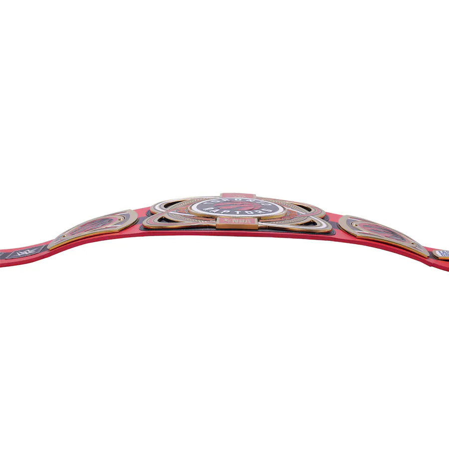 Toronto Raptors WWE Legacy Title Belt