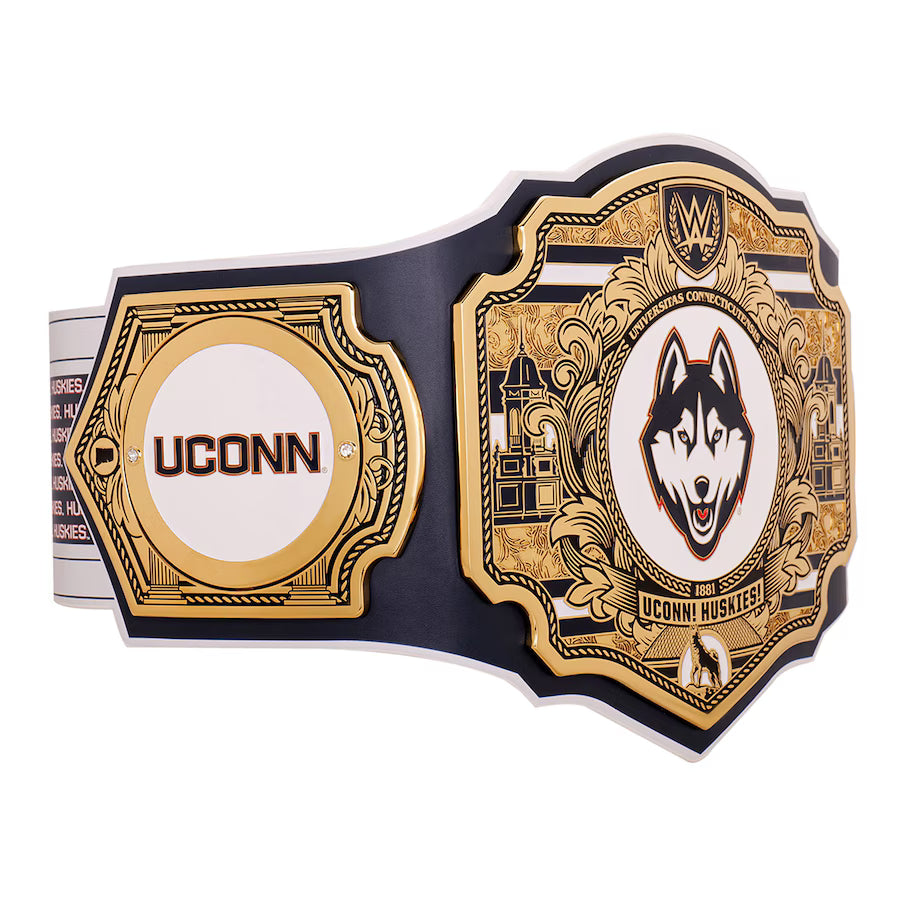 UConn Huskies WWE Legacy Title Belt