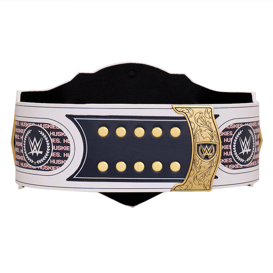 UConn Huskies WWE Legacy Title Belt