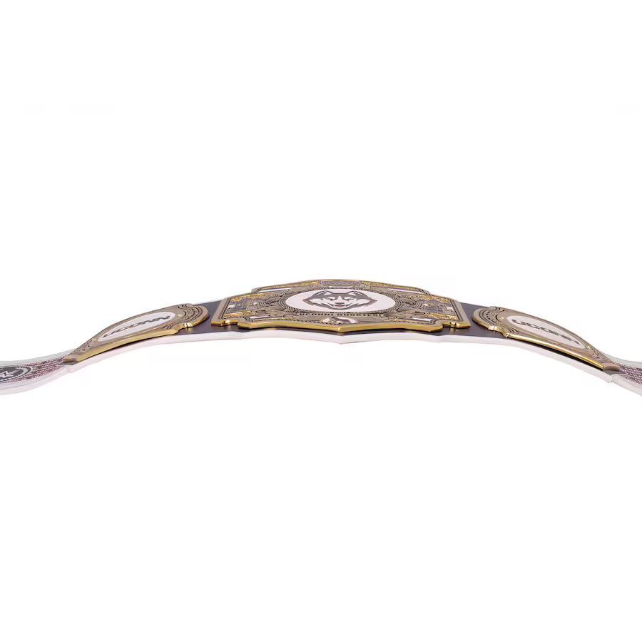 UConn Huskies WWE Legacy Title Belt