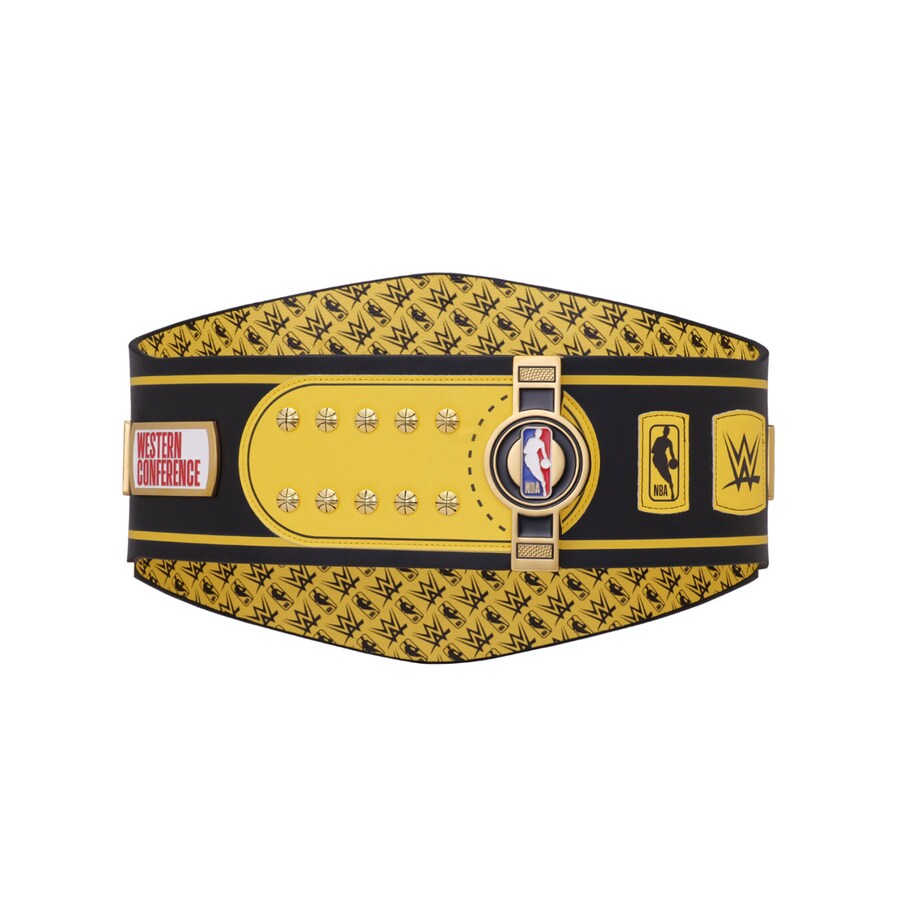 Utah Jazz WWE Legacy Title Belt