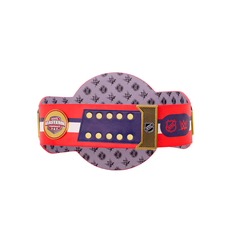 Washington Capitals WWE Legacy Title Belt