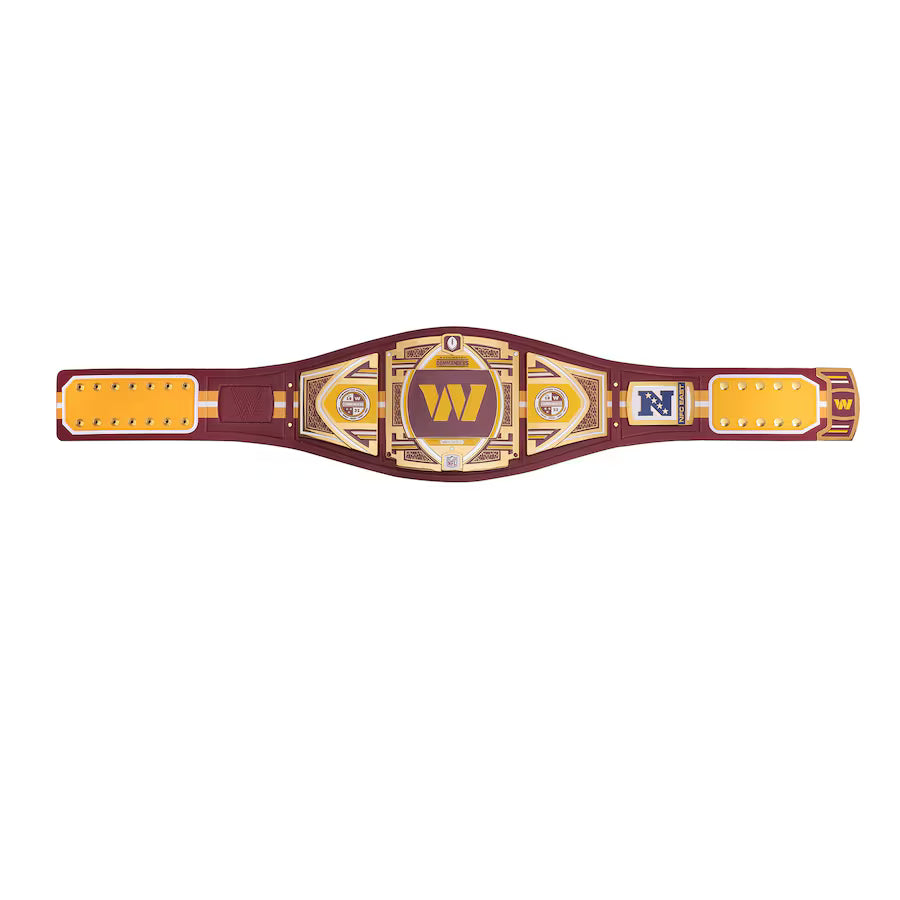 Washington Commanders WWE Legacy Title Belt