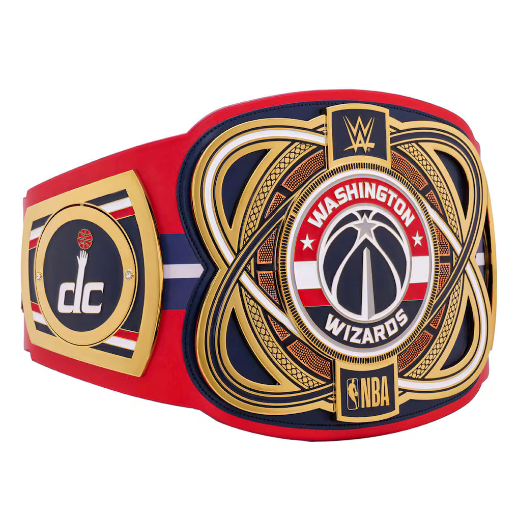 Washington Wizards WWE Legacy Title Belt