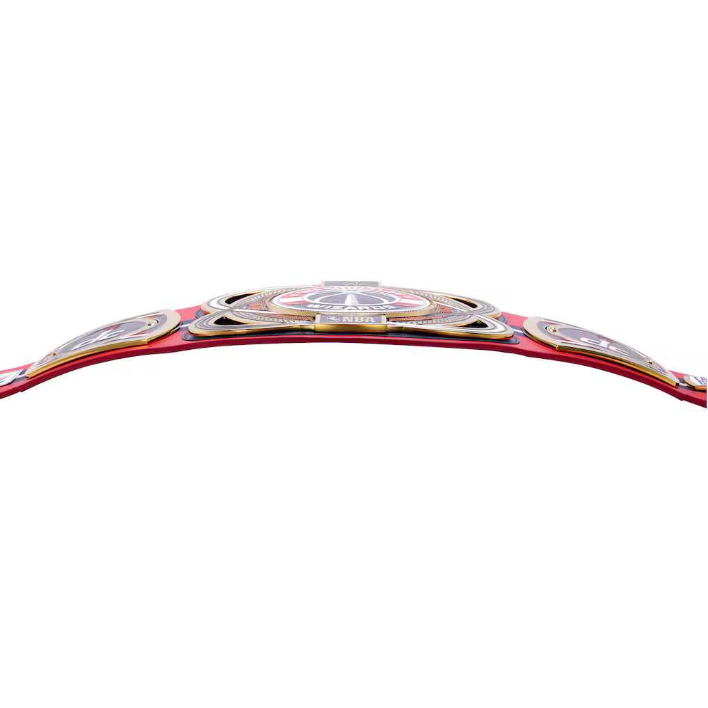 Washington Wizards WWE Legacy Title Belt