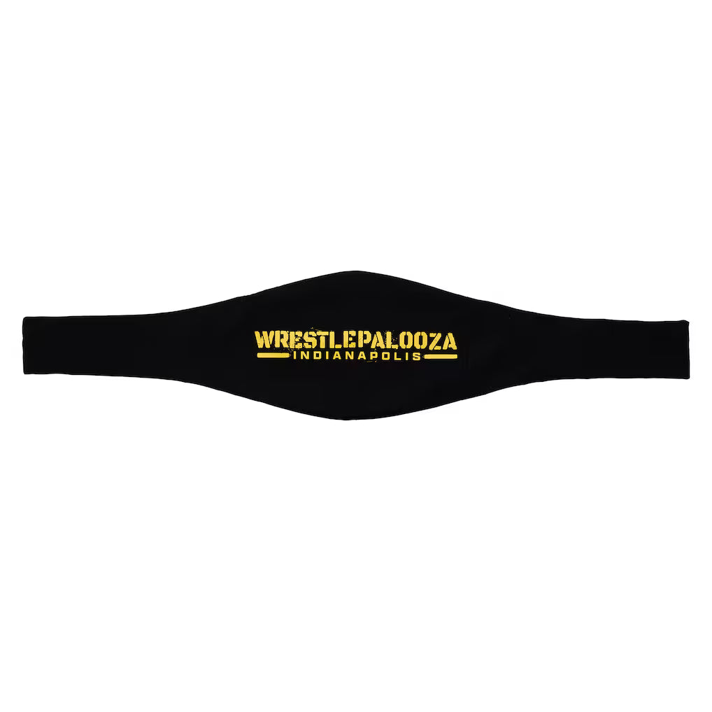 WrestlePalooza 2025 Undisputed Championship Replica Title Belt