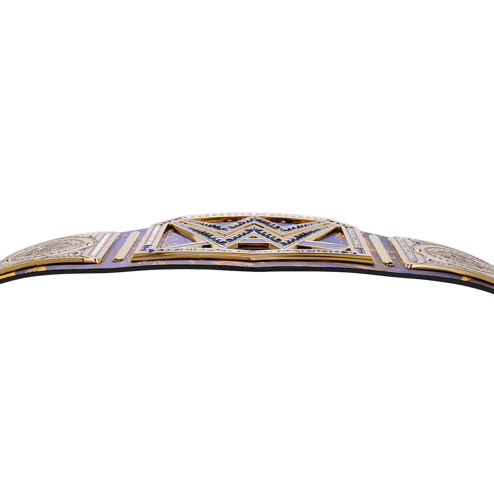 WrestlePalooza 2025 Undisputed Championship Replica Title Belt