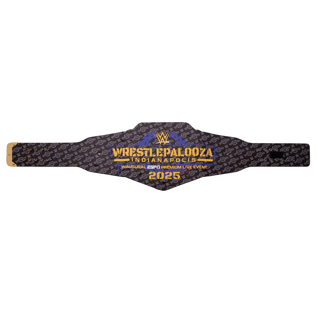 WrestlePalooza 2025 Undisputed Championship Replica Title Belt