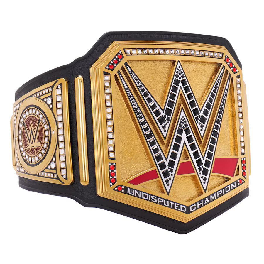 WWE Undisputed Championship Commemorative Title Belt