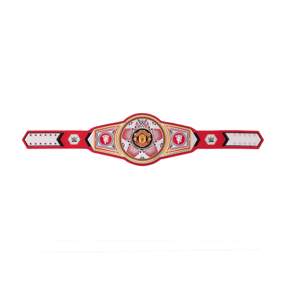 WWE x Manchester United Legacy Championship Replica Title Belt