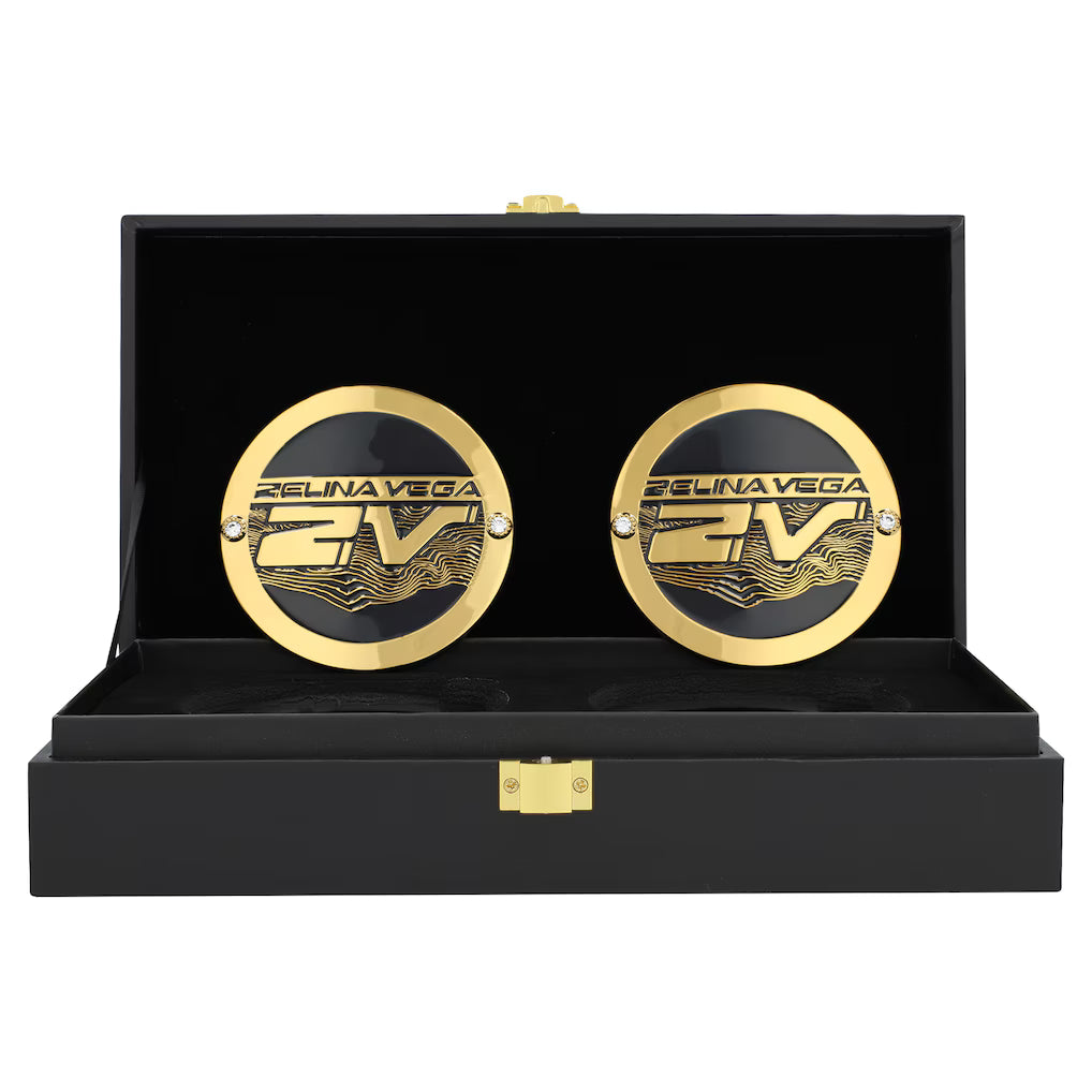 Zelina Vega Replica Side Plate Box Set 16MM