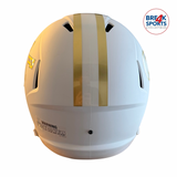Georgia Tech Yellow Jackets Speed Replica Football Helmet Flat White NCAA