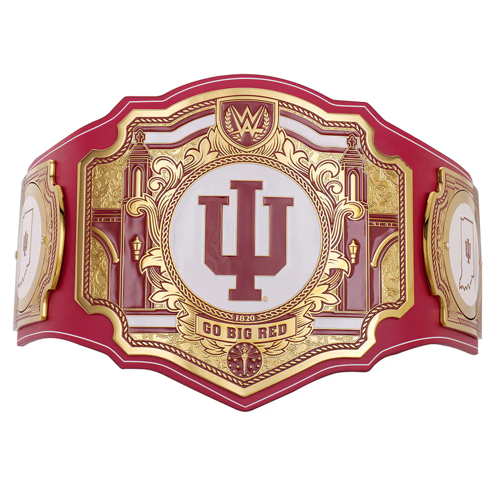 Indiana Hoosiers WWE Legacy Title Belt