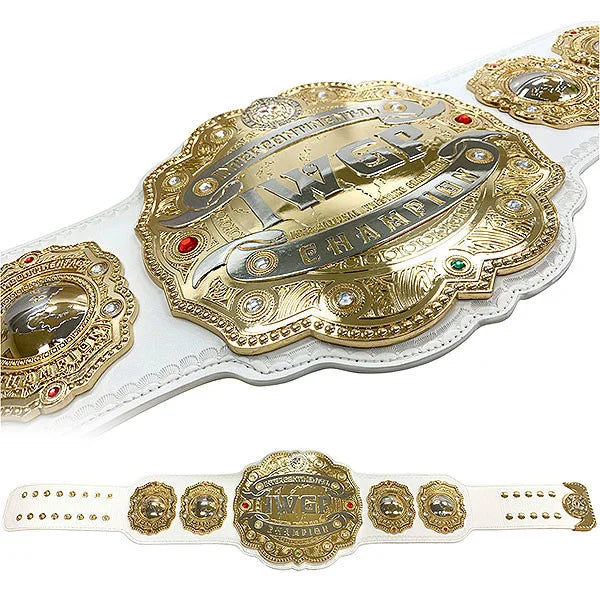 NEW JAPAN PRO-WRESTLING IWGP Intercontinental Championship Replica Belt
