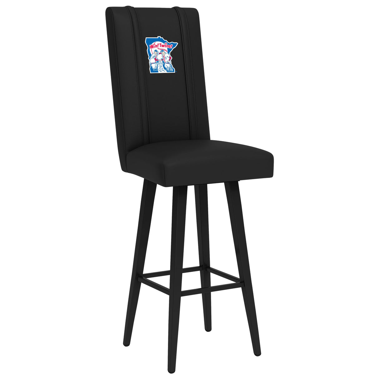 Swivel Bar Stool 2000 with Minnesota Twins Cooperstown