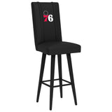 Swivel Bar Stool 2000 with Philadelphia 76ers Secondary