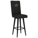 Swivel Bar Stool 2000 with Minnesota Wild Logo