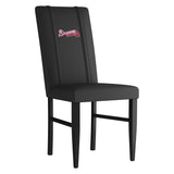 Side Chair 2000 with Atlanta Braves Logo Set of 2