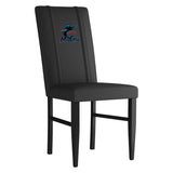 Side Chair 2000 with Miami Marlins Primary Logo Panel Set of 2