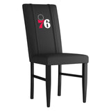 Side Chair 2000 with Philadelphia 76ers Secondary Set of 2