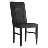 Side Chair 2000 with  Miami Dolphins Secondary Logo Set of 2