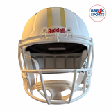 Georgia Tech Yellow Jackets Speed Replica Football Helmet Flat White NCAA