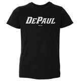 DePaul Blue Demons Wordmark White WHT