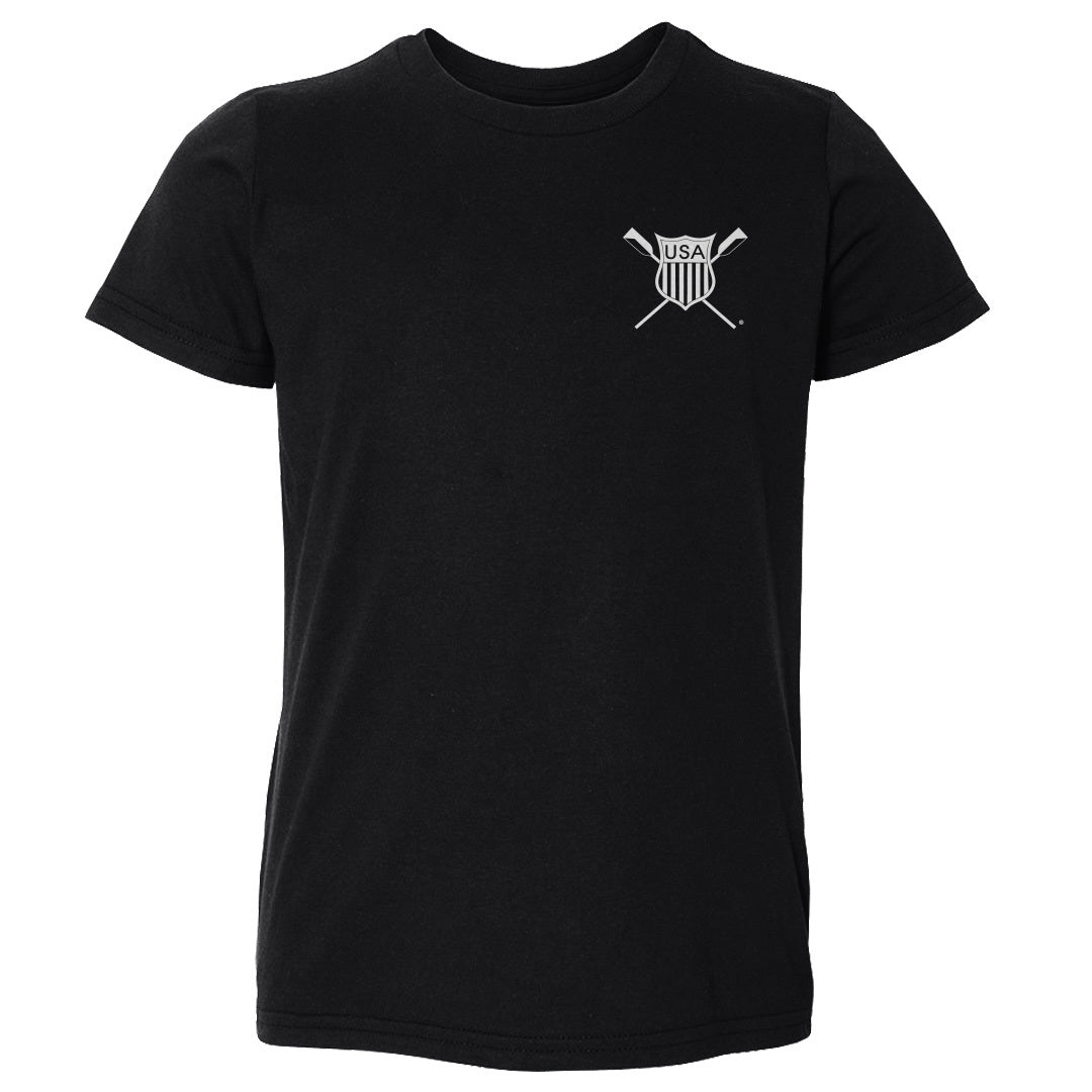 USRowing Emblem Pocket White WHT