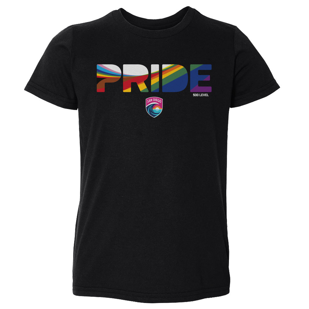 San Diego Wave FC Pride Stripes 2025 WHT