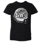 Damian Lillard Portland Basketball WHT