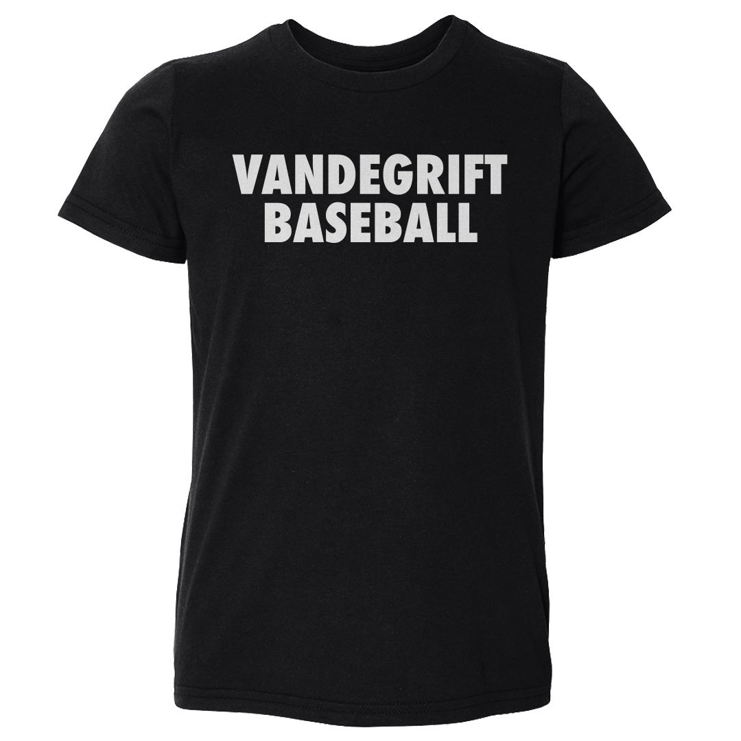 Vandegrift Crown Trio Baseball Label WHT
