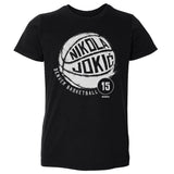 Nikola Jokic Denver Basketball WHT