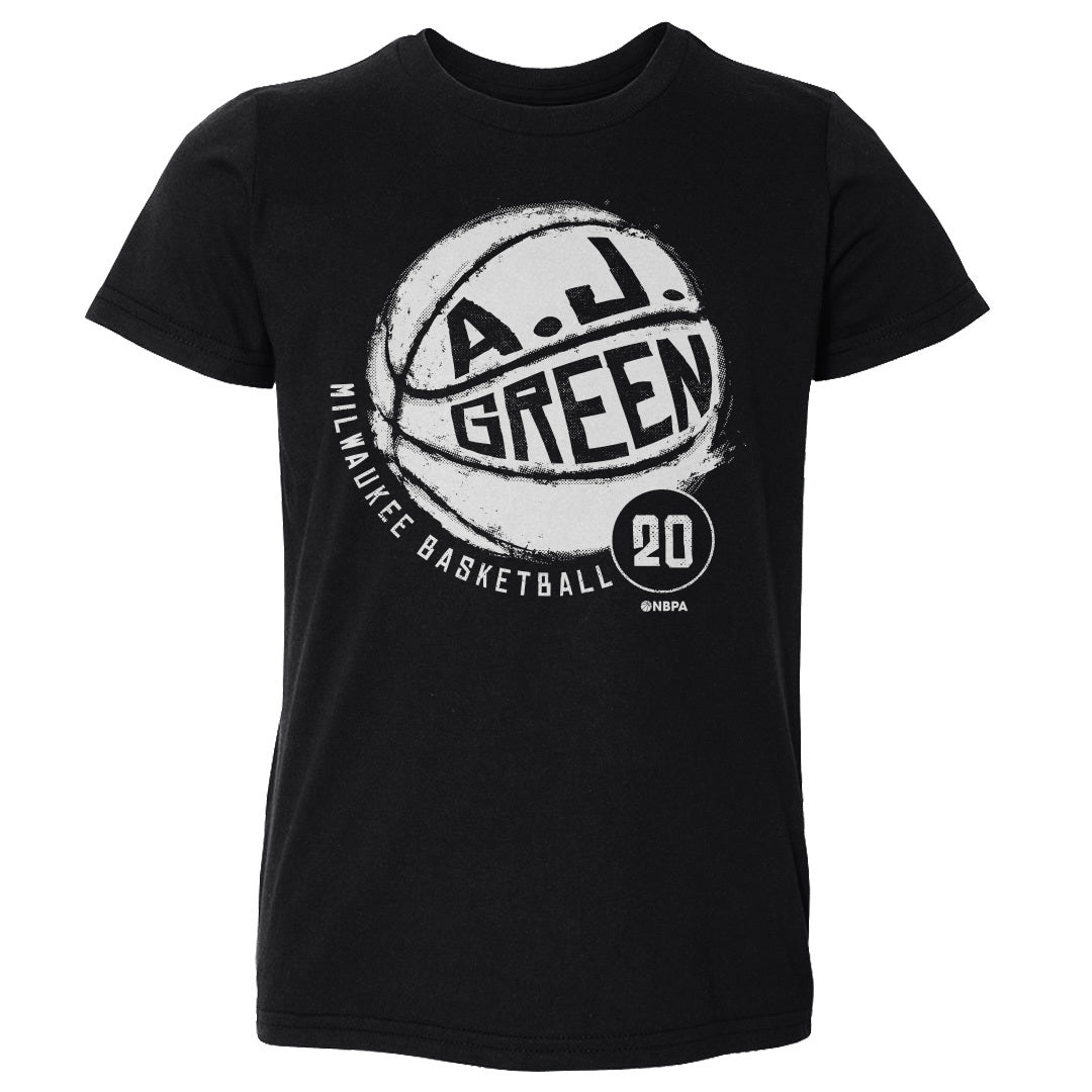 A.J. Green Milwaukee Basketball WHT