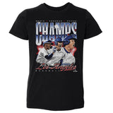 Los Angeles Baseball 2024 Champs Trio Vintage WHT