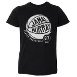 Jamal Murray Denver Basketball WHT