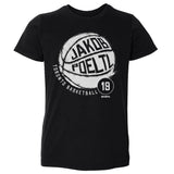Jakob Poeltl Toronto Basketball WHT