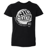 Nic Claxton Brooklyn Basketball WHT