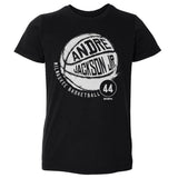 Andre Jackson Jr. Milwaukee Basketball WHT