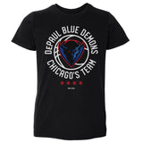 DePaul Blue Demons Basketball Chicago's Team WHT